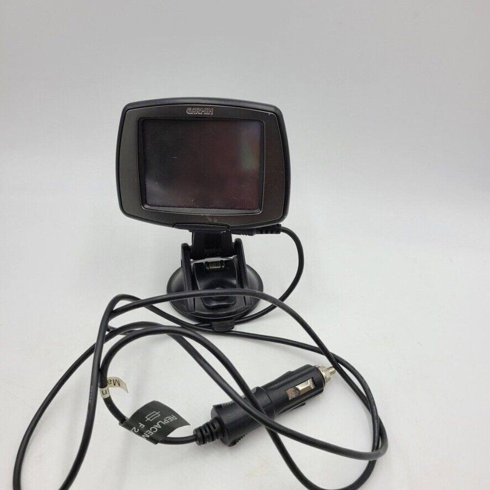 Garmin StreetPilot C304 Portable GPS Navigator 3.5" Black Quick Reference Guide